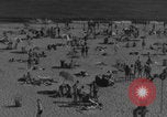 Image of New York City beach New York City USA, 1944, second 34 stock footage video 65675080371