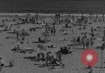 Image of New York City beach New York City USA, 1944, second 38 stock footage video 65675080371