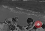 Image of New York City beach New York City USA, 1944, second 57 stock footage video 65675080371