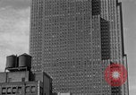 Image of RCA Building New York City USA, 1944, second 23 stock footage video 65675080375