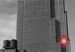 Image of RCA Building New York City USA, 1944, second 24 stock footage video 65675080375