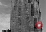 Image of RCA Building New York City USA, 1944, second 25 stock footage video 65675080375