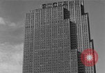 Image of RCA Building New York City USA, 1944, second 26 stock footage video 65675080375