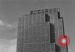 Image of RCA Building New York City USA, 1944, second 29 stock footage video 65675080375
