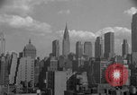 Image of RCA Building New York City USA, 1944, second 41 stock footage video 65675080375