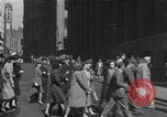 Image of New York City financial district WW2 New York City USA, 1944, second 1 stock footage video 65675080376