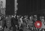 Image of New York City financial district WW2 New York City USA, 1944, second 3 stock footage video 65675080376