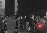 Image of New York City financial district WW2 New York City USA, 1944, second 4 stock footage video 65675080376