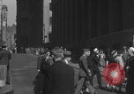 Image of New York City financial district WW2 New York City USA, 1944, second 5 stock footage video 65675080376