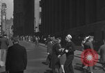 Image of New York City financial district WW2 New York City USA, 1944, second 6 stock footage video 65675080376