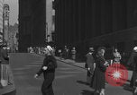 Image of New York City financial district WW2 New York City USA, 1944, second 7 stock footage video 65675080376
