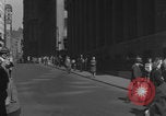 Image of New York City financial district WW2 New York City USA, 1944, second 8 stock footage video 65675080376
