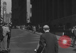 Image of New York City financial district WW2 New York City USA, 1944, second 9 stock footage video 65675080376