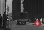 Image of New York City financial district WW2 New York City USA, 1944, second 10 stock footage video 65675080376