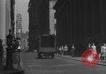 Image of New York City financial district WW2 New York City USA, 1944, second 11 stock footage video 65675080376