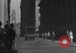 Image of New York City financial district WW2 New York City USA, 1944, second 12 stock footage video 65675080376