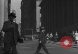 Image of New York City financial district WW2 New York City USA, 1944, second 13 stock footage video 65675080376