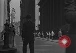 Image of New York City financial district WW2 New York City USA, 1944, second 15 stock footage video 65675080376