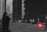 Image of New York City financial district WW2 New York City USA, 1944, second 16 stock footage video 65675080376