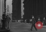 Image of New York City financial district WW2 New York City USA, 1944, second 17 stock footage video 65675080376