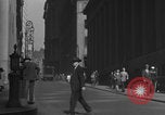 Image of New York City financial district WW2 New York City USA, 1944, second 18 stock footage video 65675080376