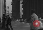 Image of New York City financial district WW2 New York City USA, 1944, second 19 stock footage video 65675080376