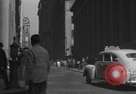 Image of New York City financial district WW2 New York City USA, 1944, second 20 stock footage video 65675080376