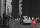 Image of New York City financial district WW2 New York City USA, 1944, second 21 stock footage video 65675080376