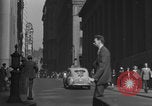 Image of New York City financial district WW2 New York City USA, 1944, second 22 stock footage video 65675080376