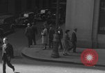 Image of New York City financial district WW2 New York City USA, 1944, second 25 stock footage video 65675080376