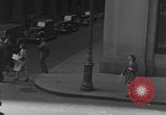Image of New York City financial district WW2 New York City USA, 1944, second 30 stock footage video 65675080376