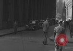Image of New York City financial district WW2 New York City USA, 1944, second 32 stock footage video 65675080376