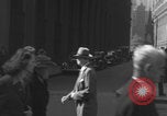 Image of New York City financial district WW2 New York City USA, 1944, second 34 stock footage video 65675080376