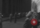 Image of New York City financial district WW2 New York City USA, 1944, second 35 stock footage video 65675080376