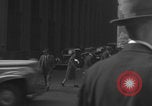Image of New York City financial district WW2 New York City USA, 1944, second 37 stock footage video 65675080376