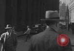 Image of New York City financial district WW2 New York City USA, 1944, second 42 stock footage video 65675080376