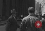 Image of New York City financial district WW2 New York City USA, 1944, second 44 stock footage video 65675080376