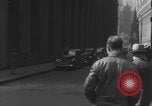 Image of New York City financial district WW2 New York City USA, 1944, second 45 stock footage video 65675080376