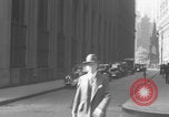 Image of New York City financial district WW2 New York City USA, 1944, second 47 stock footage video 65675080376