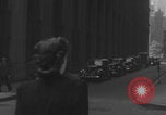 Image of New York City financial district WW2 New York City USA, 1944, second 48 stock footage video 65675080376