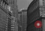 Immagine di Distretto finanziario e Upper West Side NYC New York City USA, 1944, secondo 19 filmato di repertorio 65675080377