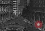 Immagine di Distretto finanziario e Upper West Side NYC New York City USA, 1944, secondo 20 filmato di repertorio 65675080377