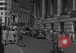 Immagine di Distretto finanziario e Upper West Side NYC New York City USA, 1944, secondo 33 filmato di repertorio 65675080377