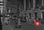 Immagine di Distretto finanziario e Upper West Side NYC New York City USA, 1944, secondo 35 filmato di repertorio 65675080377