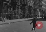 Image of New York City children play New York City USA, 1944, second 22 stock footage video 65675080378