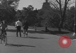 Image of New York City children play New York City USA, 1944, second 39 stock footage video 65675080378