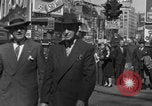 Image of Times Square during WW2 New York City USA, 1944, second 10 stock footage video 65675080379