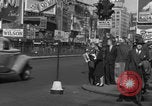 Image of Times Square during WW2 New York City USA, 1944, second 12 stock footage video 65675080379