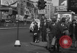 Image of Times Square during WW2 New York City USA, 1944, second 13 stock footage video 65675080379