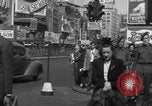 Image of Times Square during WW2 New York City USA, 1944, second 17 stock footage video 65675080379